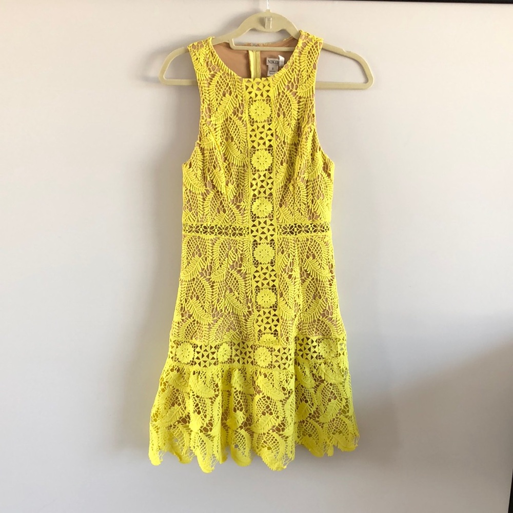 Nikibiki Crochet Dress